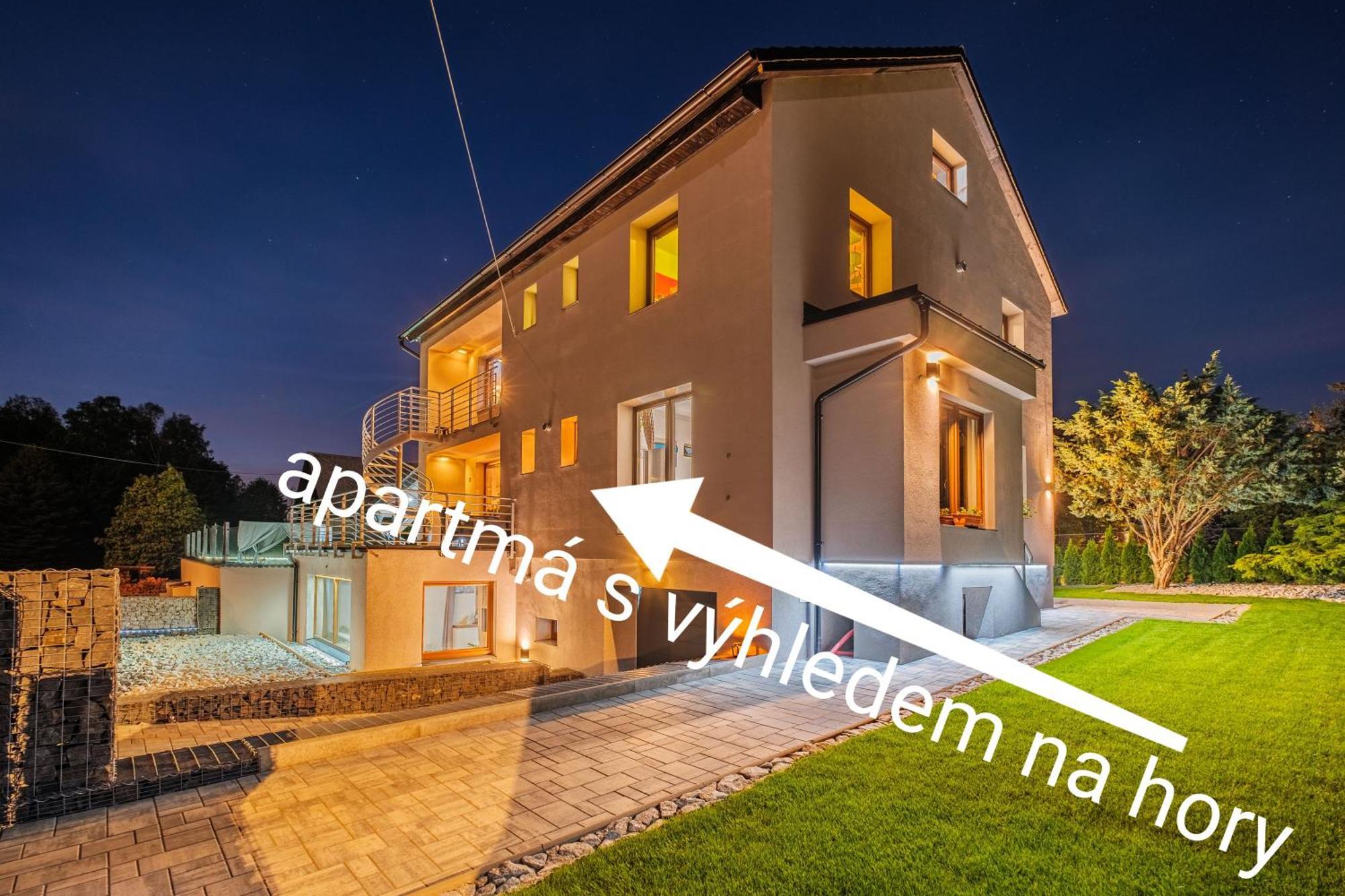 Апартаменты Apar7Man Jizerske Hory Гейнице Экстерьер фото