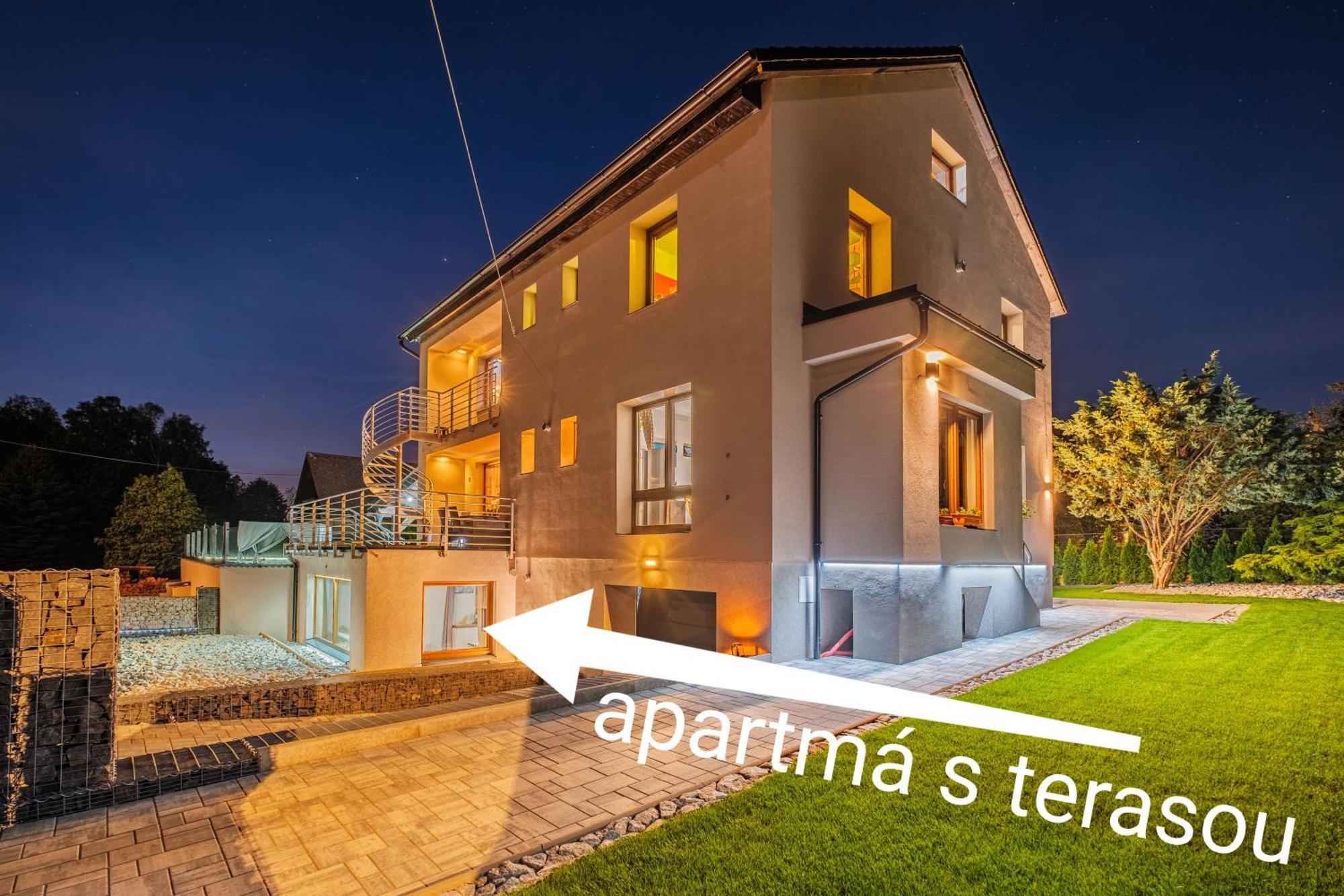 Апартаменты Apar7Man Jizerske Hory Гейнице Экстерьер фото